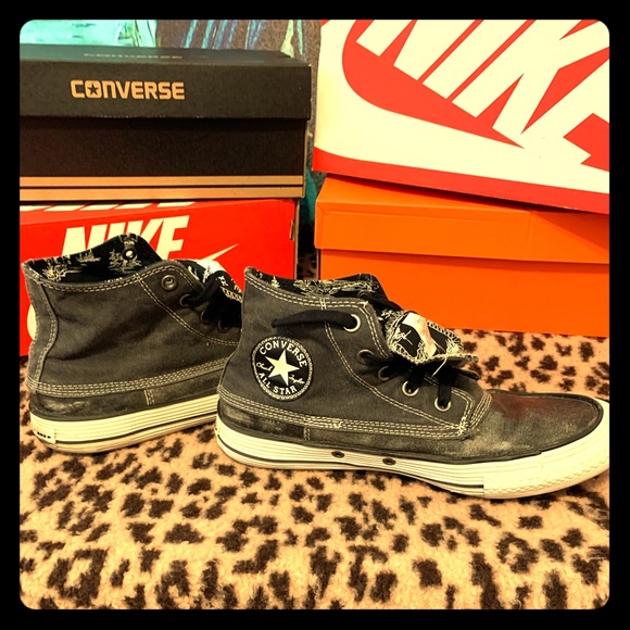 (rare) Men’s Converse AllStar boat shoe hi-top - Picture 1 of 4